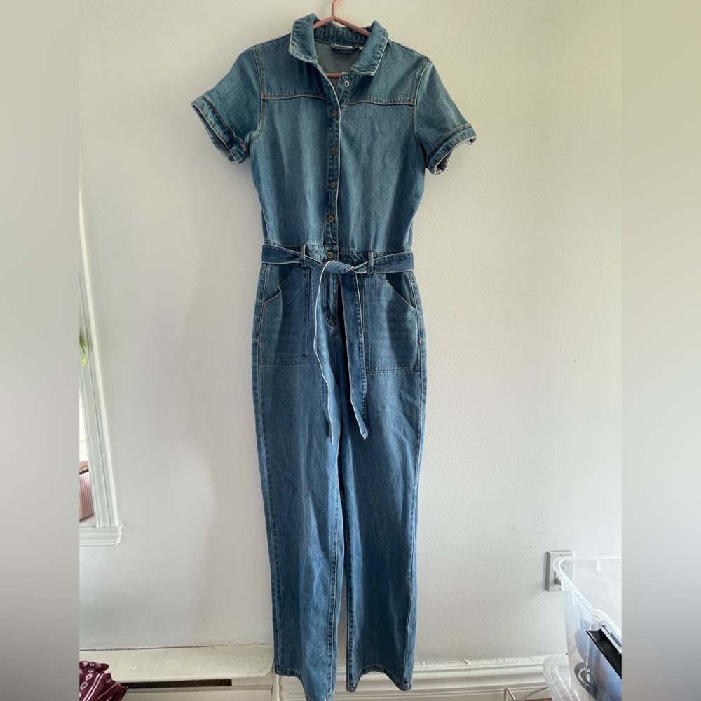 noisy May denim jumpsuit NEVER WORN